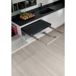 Mécanisme de table extractible sous tiroir T-ABLE XL + caches + charnières Atim