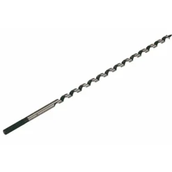 Mèche à bois rectifiée à hélice unique - queue 6 pans - Ø10mm - à l'unité FISCH