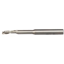 Mèche de précision alu une lèvre diam 5mm-Queue 8mm- Longueur 18/35mm LEMAN