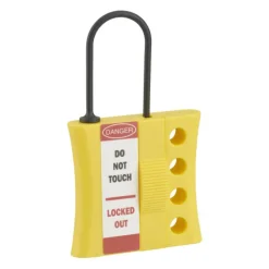 Mâchoire de consignation - isolée - nylon - ø 3 mm - 4 trous FTH THIRARD