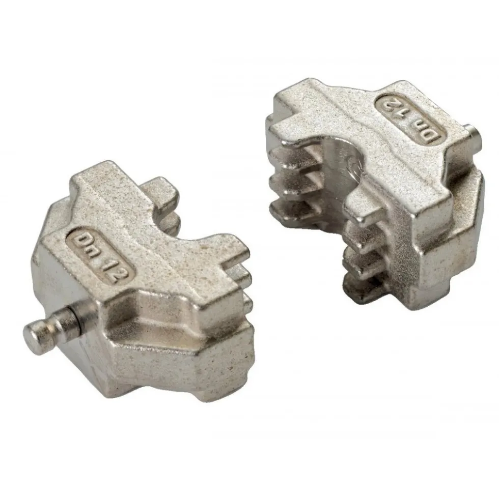 Mâchoires de sertissage pour sertisseuse MT 56 NG THERMACOME