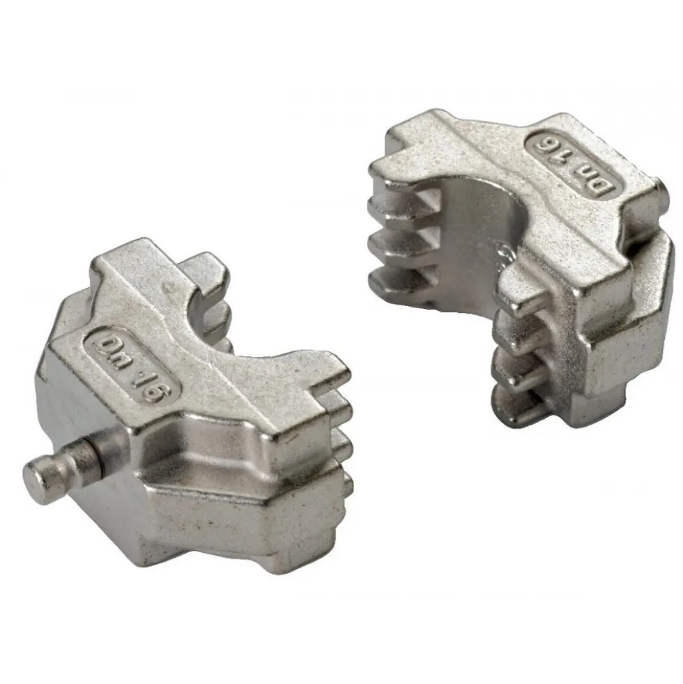 Mâchoires de sertissage pour sertisseuse MT 56 NG THERMACOME