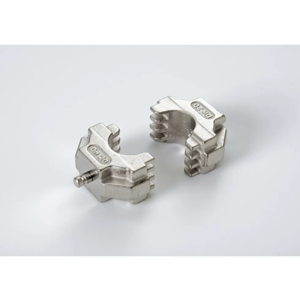 Mâchoires de sertissage pour sertisseuse MT 56 NG THERMACOME