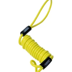 Memory cable pour antivol bloque disque - jaune ABUS