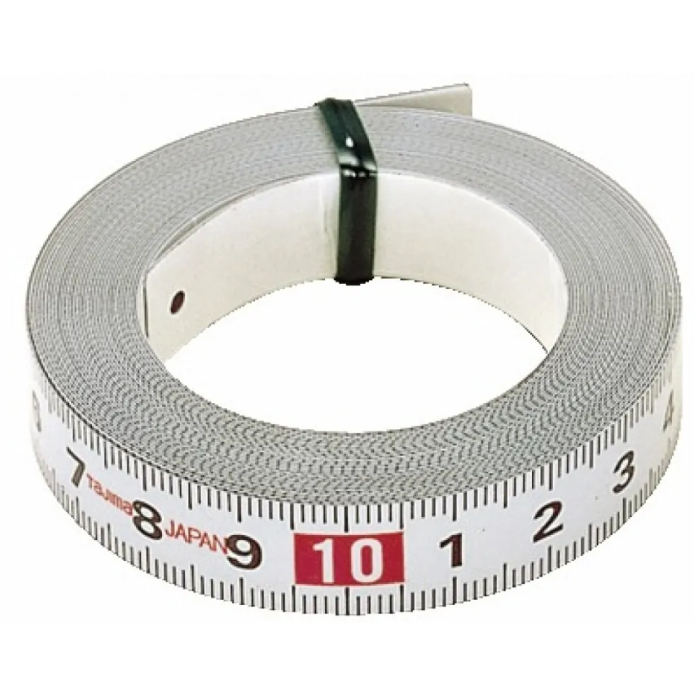 Mesure adhésive - 2 m x 13 mm TAJIMA