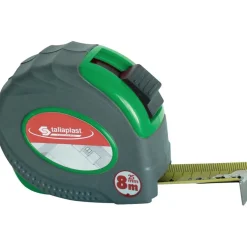 Mesure bi-matière boîtier vert - 25 mm - 8 m TALIAPLAST