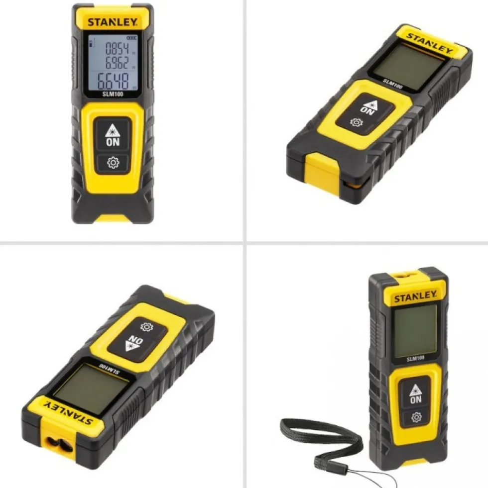 Mesure laser télémètre 30 m SLM100 STANLEY