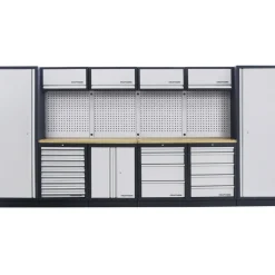 Meuble d'atelier modulaire 6 éléments plan de travail au choix MOBILIO KRAFTWERK