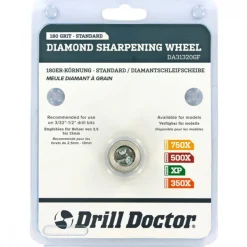 Meule de rechange grain 180 pour Drill Doctor TIVOLY