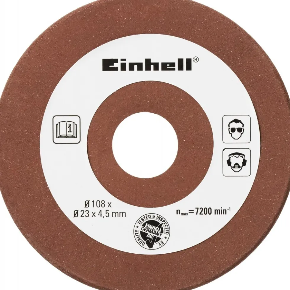 Meule 4,5 mm affûteuse BG CS 85 E EINHELL
