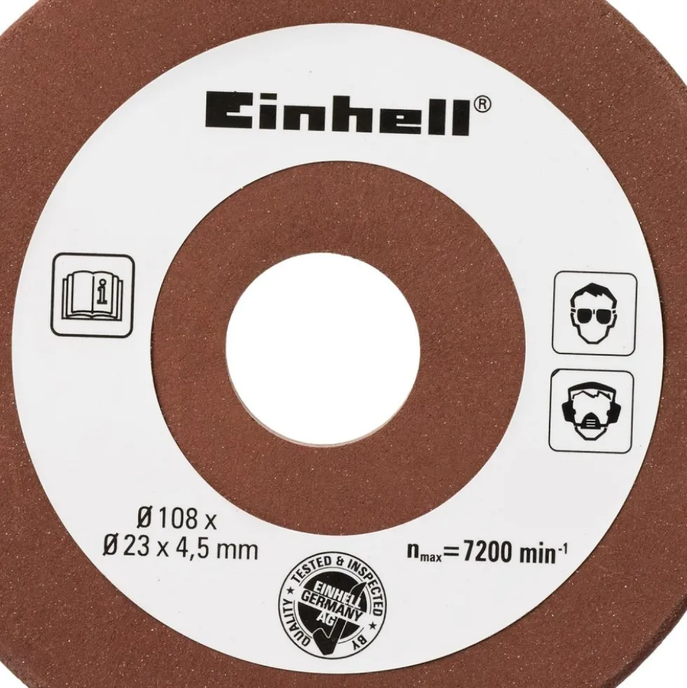 Meule 4,5 mm affûteuse BG CS 85 E EINHELL