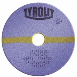 Meules d'affûtage de scies TYROLIT