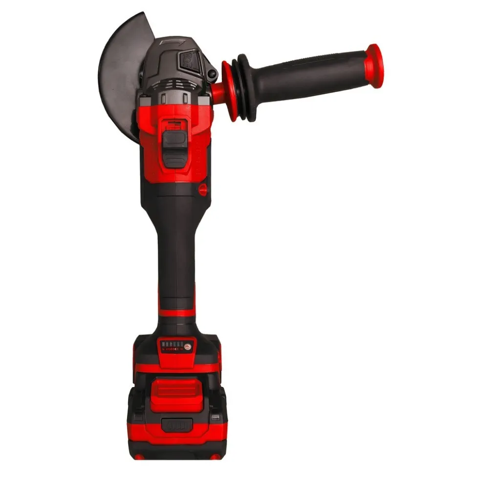 Meuleuse d'angle Brushless 18V - Ø125mm + batteries et chargeur - 515.4735F KS TOOLS