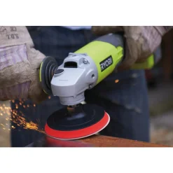 Meuleuse d'angle 115mm 18V ONE+™ Brushless + 1 batterie 4Ah - R18AG-140S RYOBI