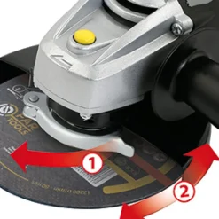 Meuleuse d'angle ø230mm - 2400W - KL 230D FARTOOLS