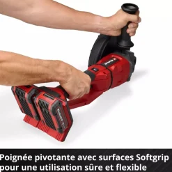 Meuleuse d'angle Pro TP-AG 36/230-22 Li BL - diamètre 230mm - Solo - Power X-Change EINHELL PROFESSIONAL