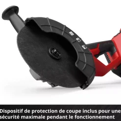 Meuleuse d'angle Pro TP-AG 36/230-22 Li BL - diamètre 230mm - Solo - Power X-Change EINHELL PROFESSIONAL