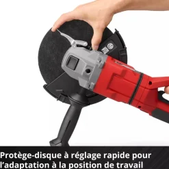 Meuleuse d'angle Pro TP-AG 36/230-22 Li BL - diamètre 230mm - Solo - Power X-Change EINHELL PROFESSIONAL