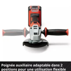 Meuleuse d’angle sans fil - Axxio 18/125 Q - Solo - Power X-Change EINHELL PROFESSIONAL