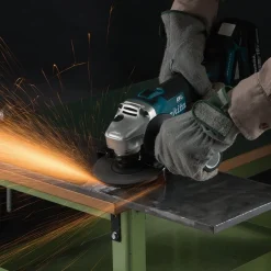 Meuleuse d'angle sans fil LXT® - diamètre 125 mm - Solo - DGA506Z MAKITA