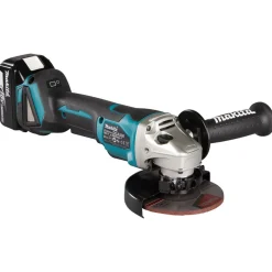 Meuleuse d'angle sans fil LXT® - 18V - 125 mm - DGA508RTJ MAKITA