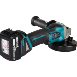 Meuleuse d'angle sans fil LXT® - 18V - 125 mm - DGA508RTJ MAKITA