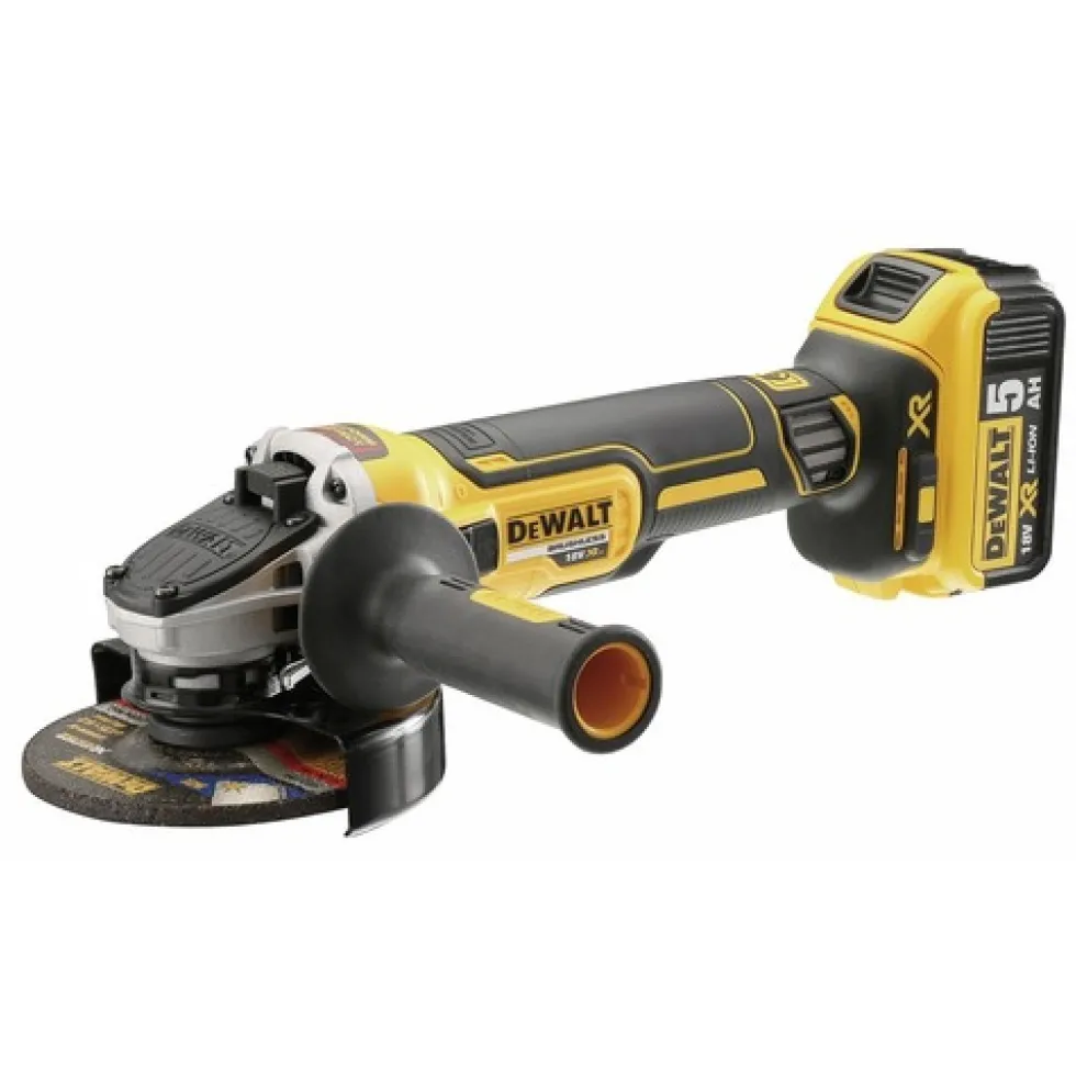 Meuleuse d'angle sans fil 125 mm 18 V - DCG405P2 DEWALT