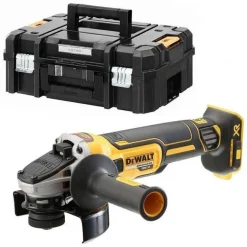 Meuleuse d'angle sans fil 125 mm 18 V - DCG405NT + Batterie lithium XR 18V 4Ah DCB182 DEWALT