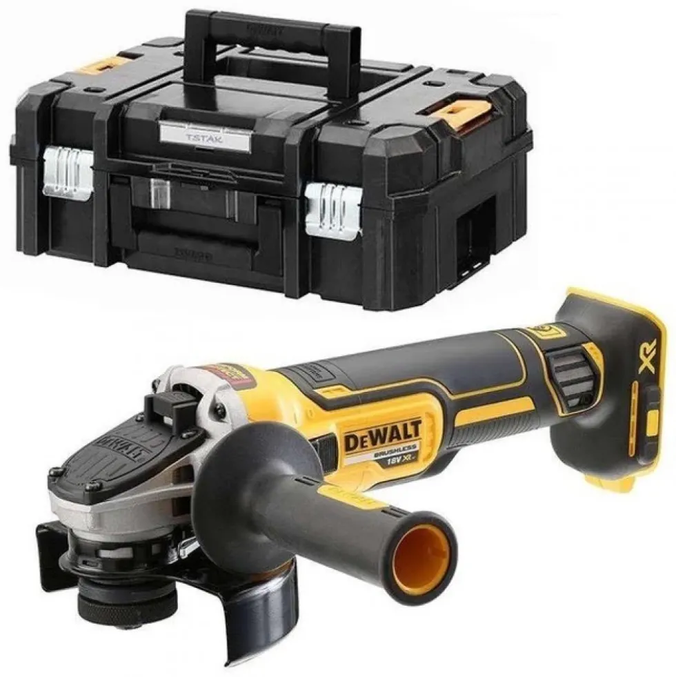 Meuleuse d'angle sans fil 125 mm 18 V - DCG405NT DEWALT