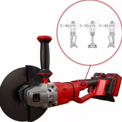 Meuleuse d’angle sans fil Pro - Axxio 36/230 Q - Solo - Power X-Change EINHELL PROFESSIONAL
