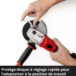Meuleuse d'angle sans fil Pro - 125mm - AXXIO 18/125 - Power X-Change EINHELL PROFESSIONAL