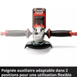 Meuleuse d'angle sans fil Pro - 125mm - AXXIO 18/125 - Power X-Change EINHELL PROFESSIONAL