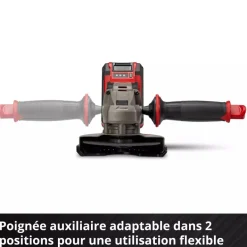 Meuleuse d’angle sans fil - TE-AG 18/125-2 Li (1x4,0 Ah) - Power X-Change EINHELL