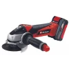 Meuleuse d'angle sans fil TE-AG 18/115 Li (1x4,0Ah)-Power X Change EINHELL