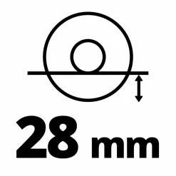 Meuleuse d'angle sans fil TE-AG 18/115 Li (1x4,0Ah)-Power X Change EINHELL