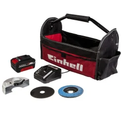 Meuleuse d'angle sans fil TE-AG 18/115 Li (1x4,0Ah)-Power X Change EINHELL