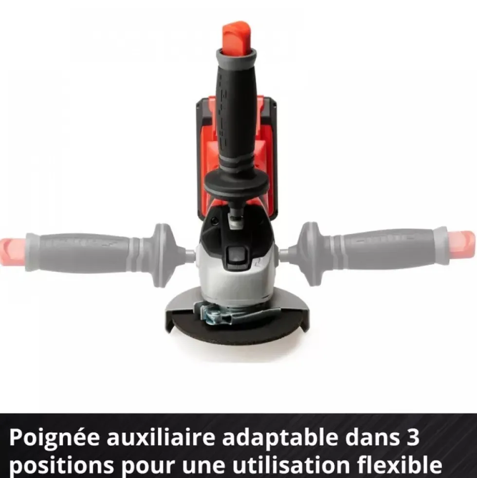 Meuleuse d'angle sans fil - TE-AG 18/115 Li-Solo - Power X-Change EINHELL