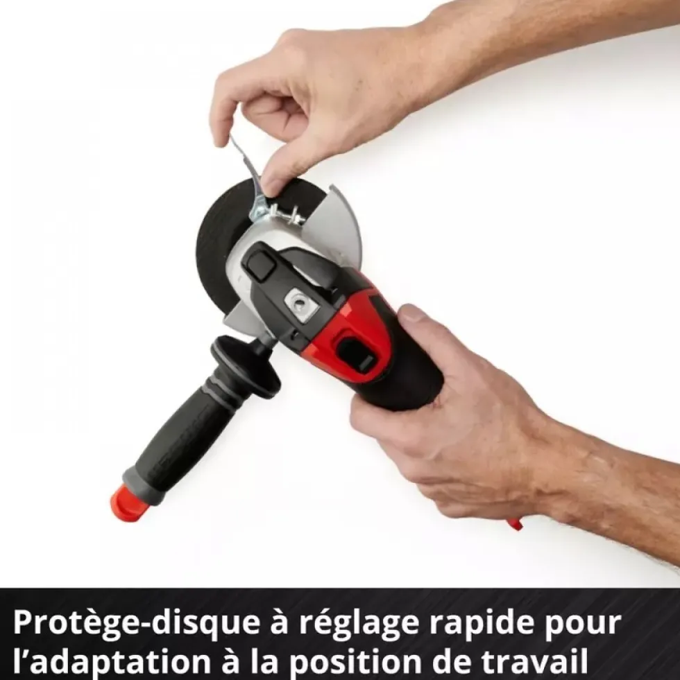 Meuleuse d'angle sans fil - TE-AG 18/115 Li-Solo - Power X-Change EINHELL