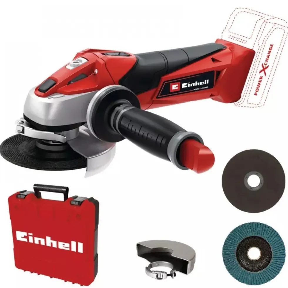Meuleuse d'angle sans fil - TE-AG 18/115 Li-Solo Acc - Power X-Change EINHELL