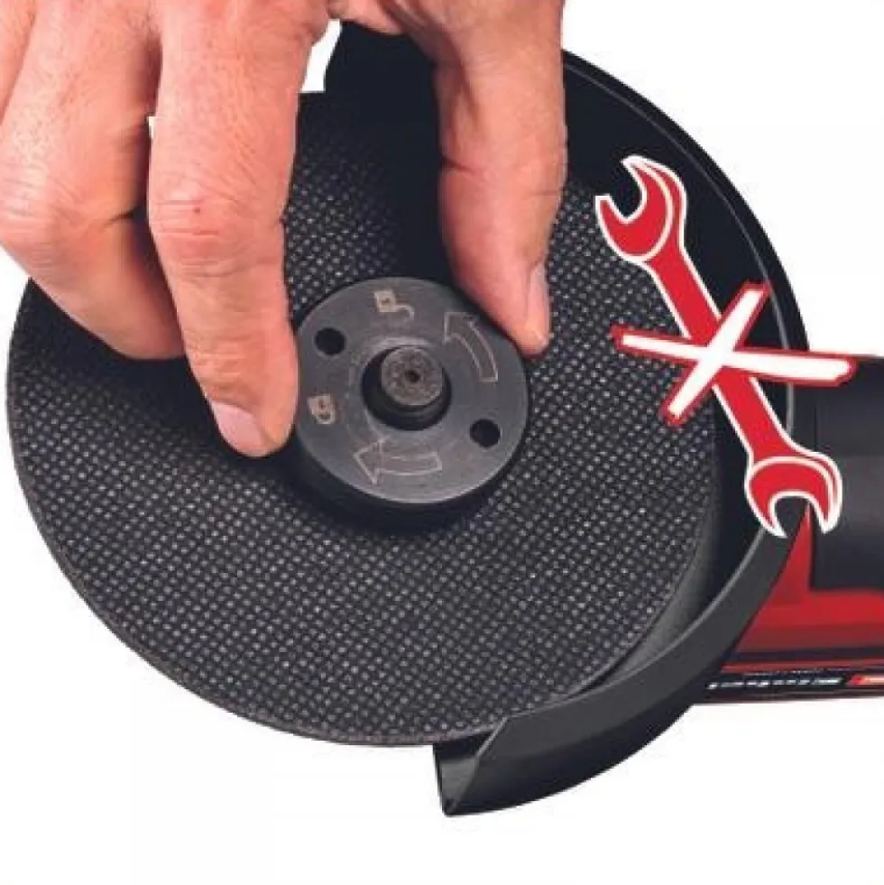Meuleuse d'angle sans fil - TP-AG 18/125 CE Q Li - Solo - Power X-Change EINHELL PROFESSIONAL