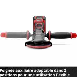 Meuleuse d’angle sans fil - TP-AG 18/125 F Li BL-Solo - Power X-Change EINHELL PROFESSIONAL