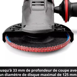 Meuleuse d’angle sans fil - TP-AG 18/125 F Li BL-Solo - Power X-Change EINHELL PROFESSIONAL