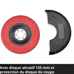 Meuleuse d’angle sans fil - TP-AG 18/125 F Li BL-Solo - Power X-Change EINHELL PROFESSIONAL