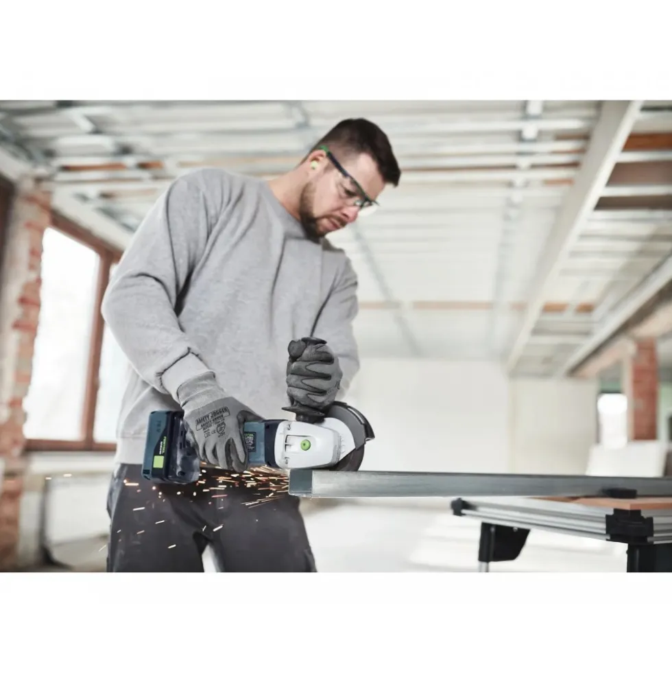 Meuleuse d'angle sans fil 18V AGC 18-125 EB-Basic + coffret - Solo FESTOOL