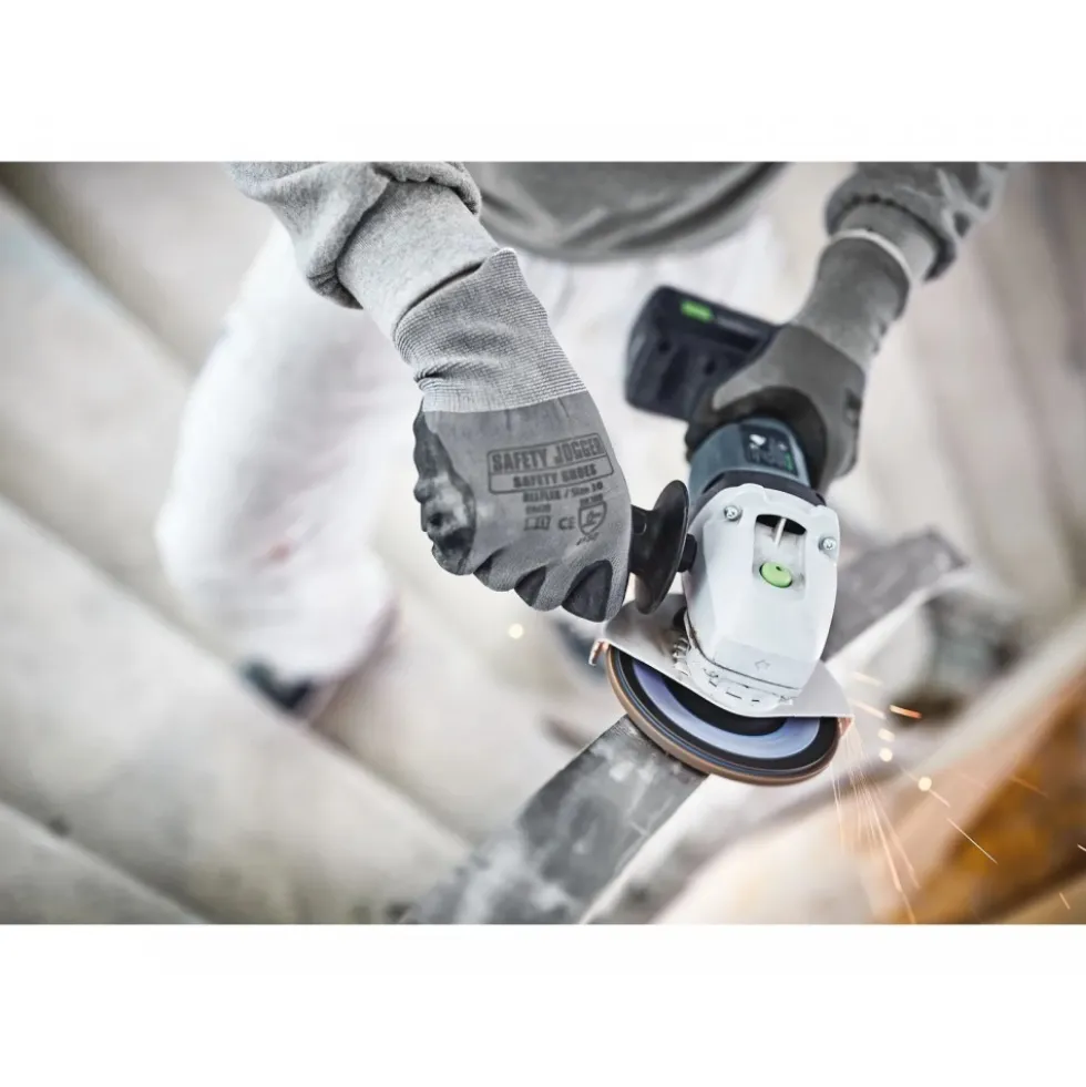Meuleuse d'angle sans fil 18V AGC 18-125 EB-Basic + coffret - Solo FESTOOL