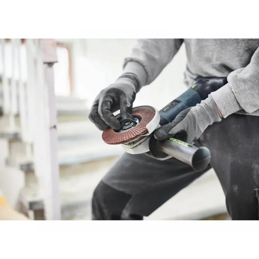 Meuleuse d'angle sans fil 18V AGC 18-125 EB-Basic + coffret - Solo FESTOOL