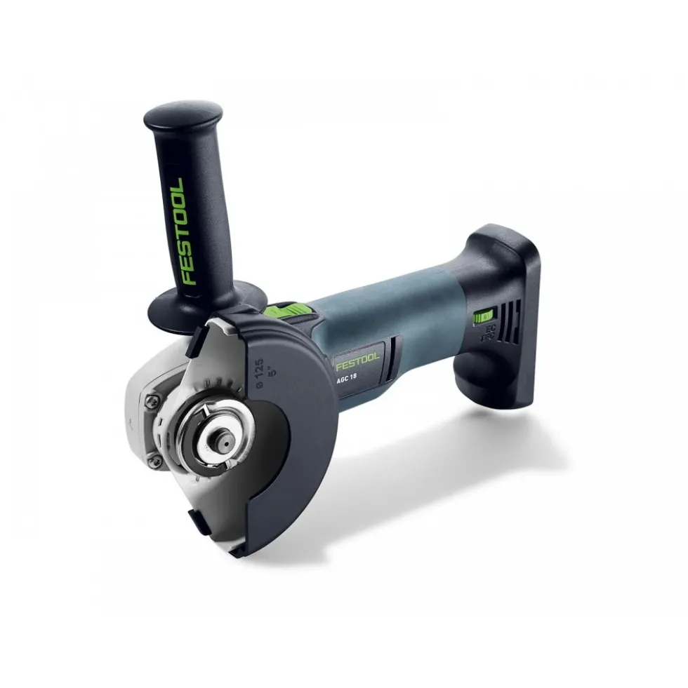 Meuleuse d'angle sans fil 18V AGC 18-125 EB-Basic + coffret - Solo FESTOOL