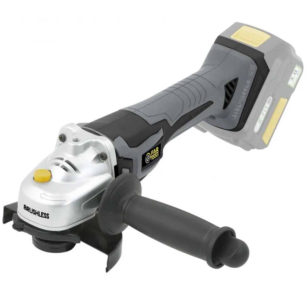 Meuleuse d'angle sans fil - 18V - ø 125 mm - Brushless - XFB-GRINDER FARTOOLS