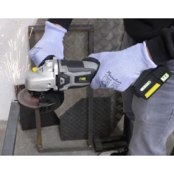 Meuleuse d'angle sans fil - 18V - ø 125 mm - Brushless - XFB-GRINDER FARTOOLS