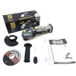 Meuleuse d'angle sans fil - 18V - ø 115 mm - XF-GRINDER FARTOOLS